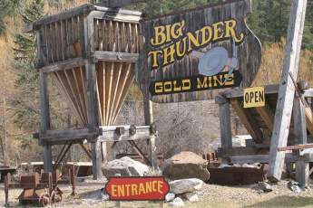 Big Thunder Gold Mine