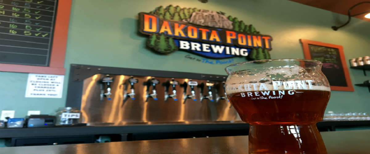 Dakota Point Brewing in Rapid City, SD