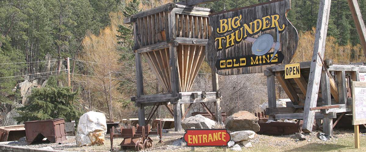 Big Thunder Gold Mine