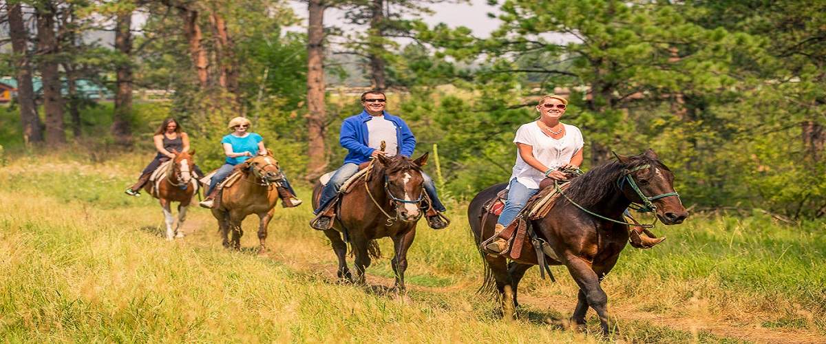 Horseback Riding in the Black Hills