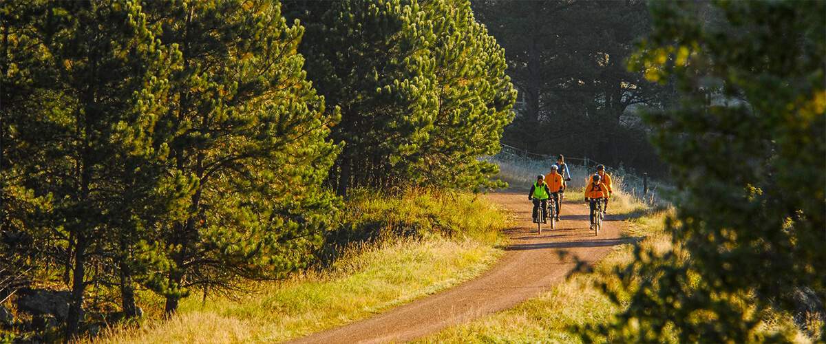 George S. Mickelson Trail