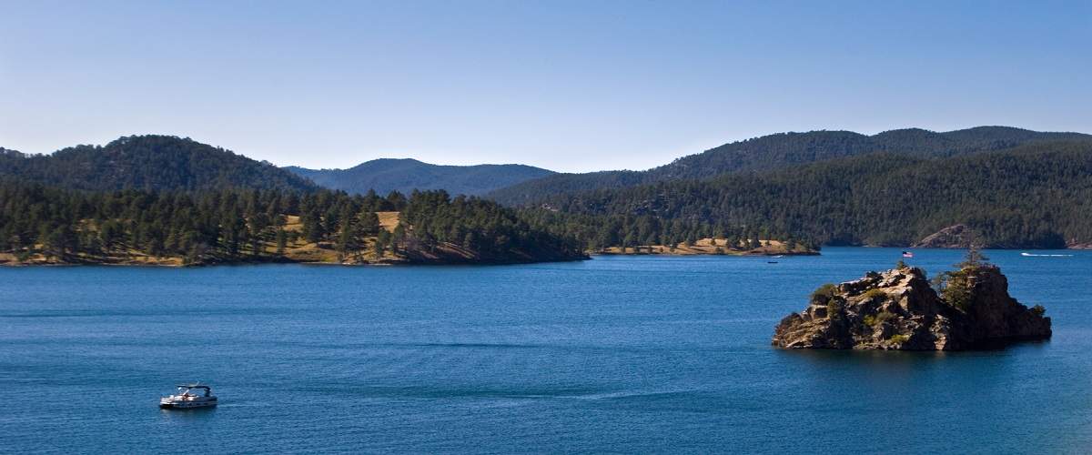 Pactola Reservoir