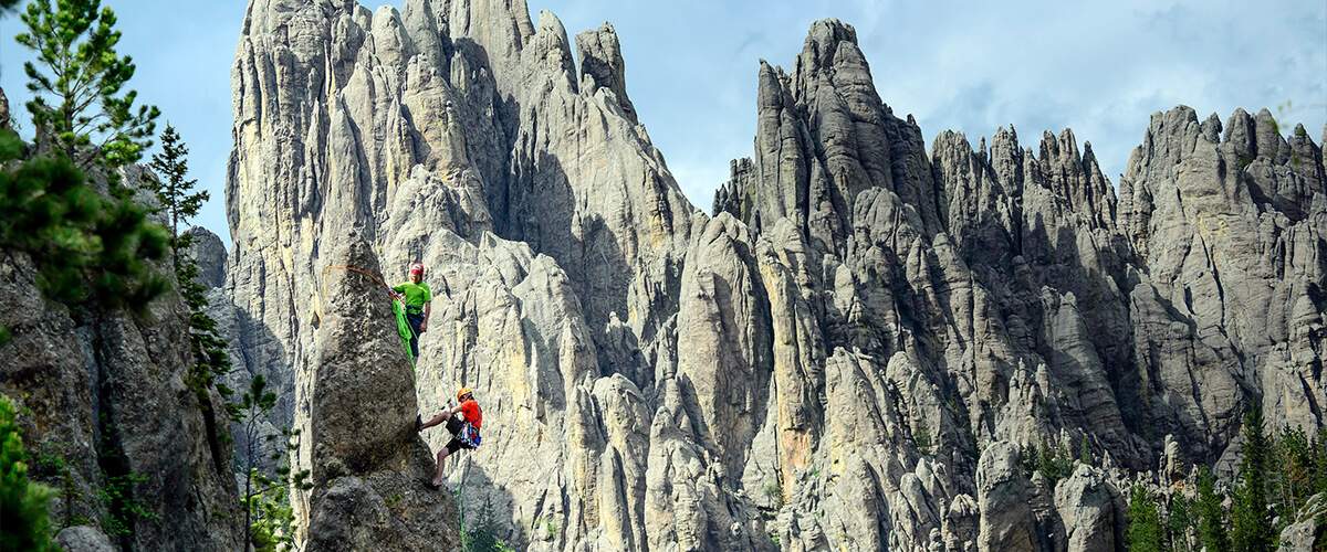 Rock Climbing at Sylvan