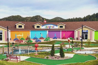 Exterior of Candyland