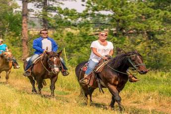 Horseback Riding in the Black Hills