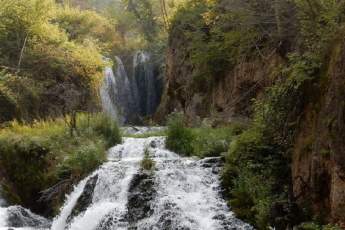 Roughlock Falls