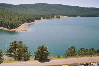 Sheridan Lake, South Dakota