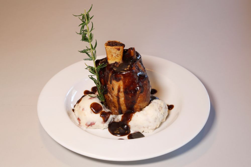 Food at Powder House Restaurant