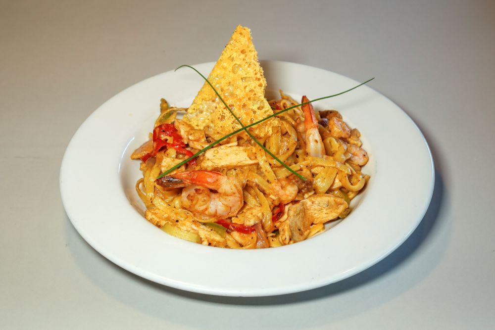 Food at Powder House Restaurant