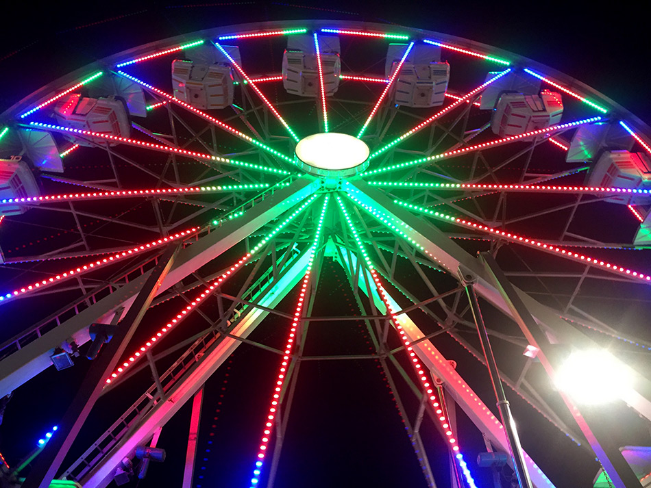 Central States Fair - Ferris Wheel