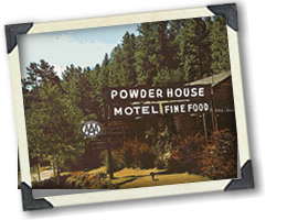 History of Powder House Lodge