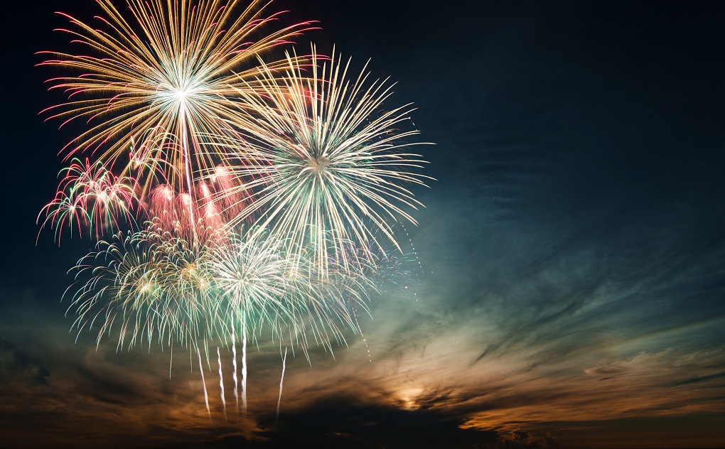 Black Hills Fireworks Display