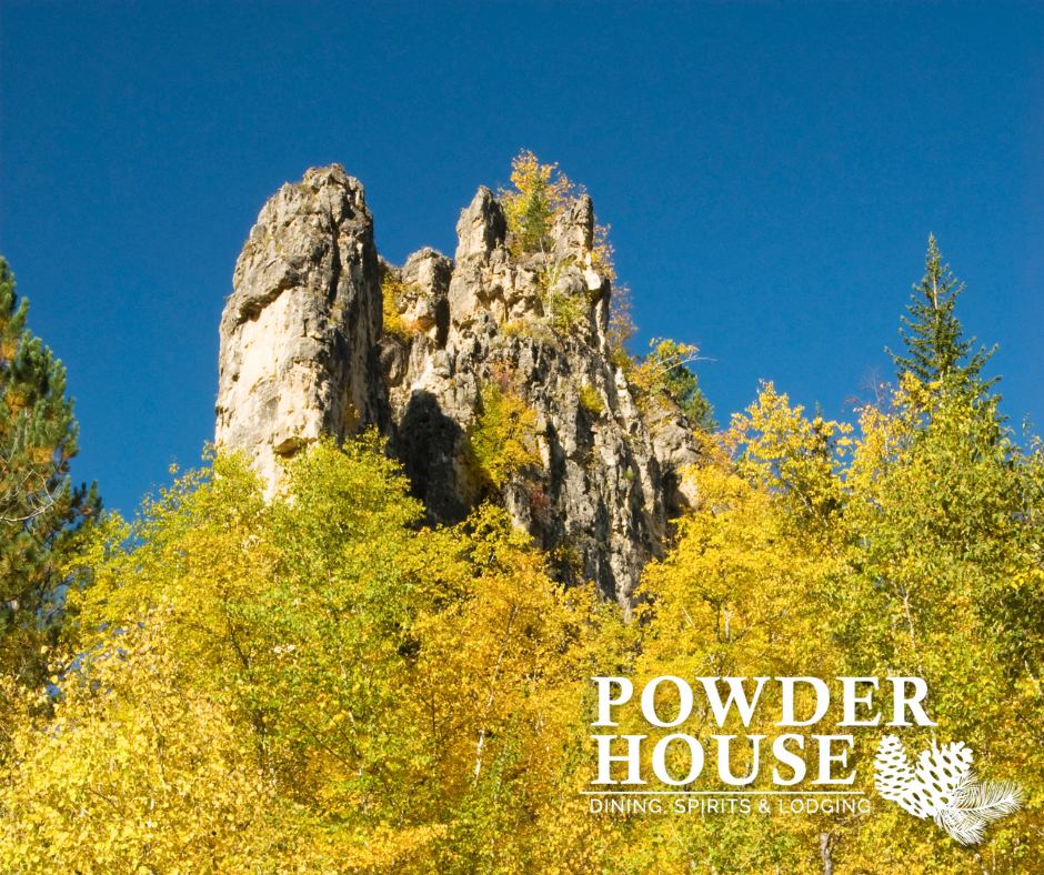 Fall in the Black Hills, South Dakota